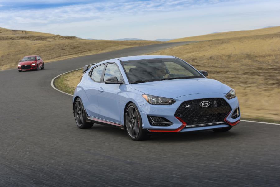  Hyundai Veloster N 2018 года  (NA) (фото 65 из 85)